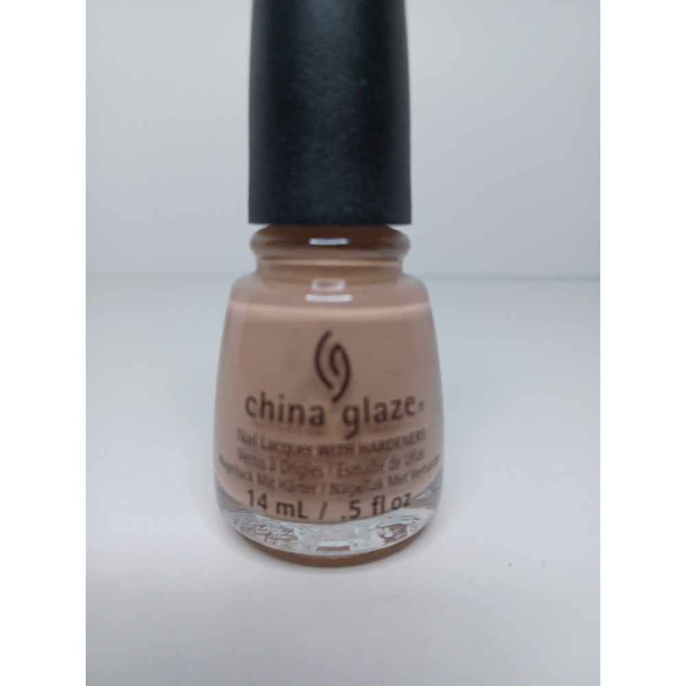 Brand New China Glaze Nail Polish - Sorry I'm‎ Latte- Full Size
